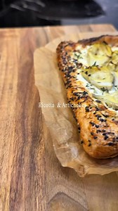 1M views · 13K reactions | Flaky Puff Pastry with Gruyere, Ricotta & Artichokes | Sofiaa Foodie | Facebook