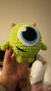 💚 baby Mike Wasowski 💚 how cute is it?? 🥺♥️ #fyp #kawaii #monstersinc #wazowski #amigurumi #crochet #handmade #disney #pixar #foryoupage | Crochet World