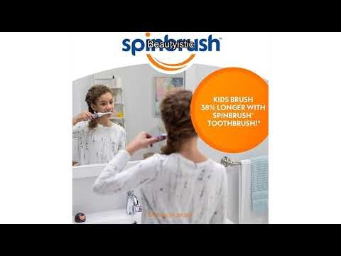 Mermaid & Unicorn Spinbrush Kids Toothbrush Review: Fun, Safe, Effective Cleaning