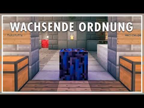 Ruhiges Minecraft · Kapitel 20 · 16 · Ordnung der hölzernen Kammern