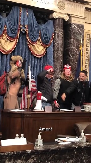 The New Yorker on Instagram: "On January 6, 2021—five years ago today—Luke Mogelson was reporting alongside the crowd of rioters as it surged into the Capitol, provoked by Donald Trump and bent on stopping what had always been a routine process: the certification of election results. “A dozen police stood in a hallway softly lit by ornate chandeliers, mutely watching the rioters—many of them wearing Trump gear or carrying Trump flags—flood into the building,” Mogelson wrote, in his report from t