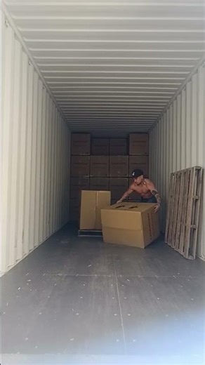 unloading trailer#motivation