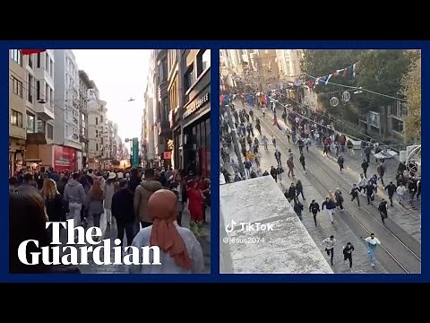 Istanbul: Footage shows moment explosion hits pedestrian street