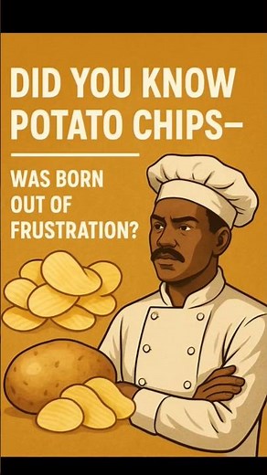 How Potato Chips Were Accidentally Invented