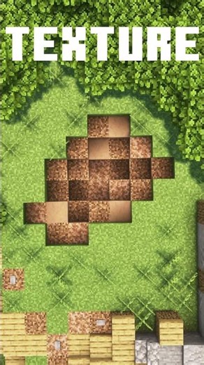 The 6 steps to a pond #minecraft #gaming #minecraftbuilding #shorts #mcpe #minecraftguide