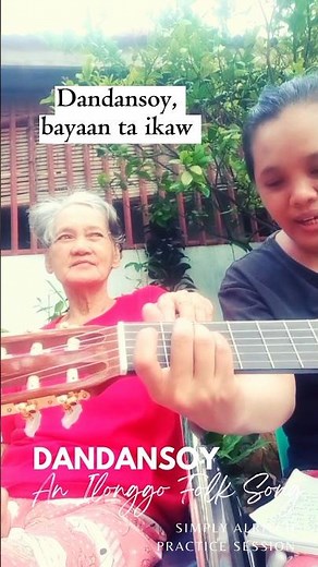 Mother and Daughter sings Dandansoy, an Ilonggo Folk Song #filipinolullaby #filipinofolksong #cover