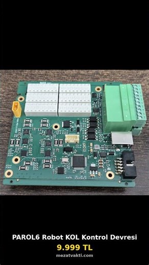 PAROL6 Robot KOL Kontrol Devresi