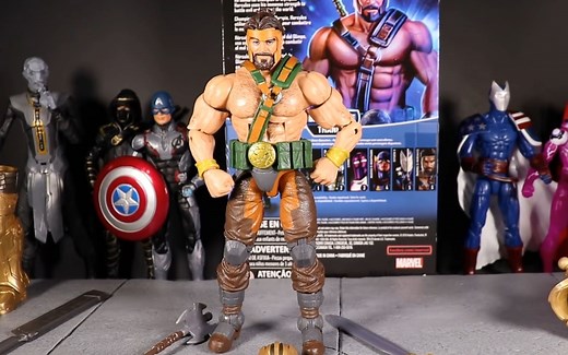 赫拉克勒斯 Marvel Legends HERCULES Avengers Wave 3 Armored Thanos BAF Figure Review