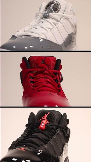 Jordan 6 Rings in Multiple Colors | SHIEKH