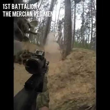 British Army CQB Training - 1 Mercian