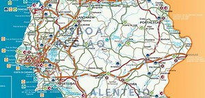 Entenda as divisões do mapa de Portugal