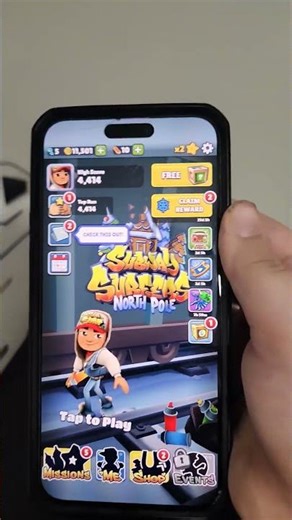 Subway Surfers Spoof Tennis Ball #shorts