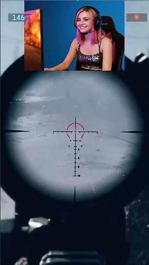 Ava Takes Over Battlefield 6 with Sniper Precision 🎯🔥 #snipergirl