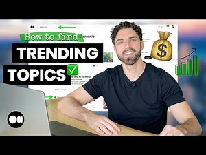 How to Find TRENDING Medium Topics to Write About