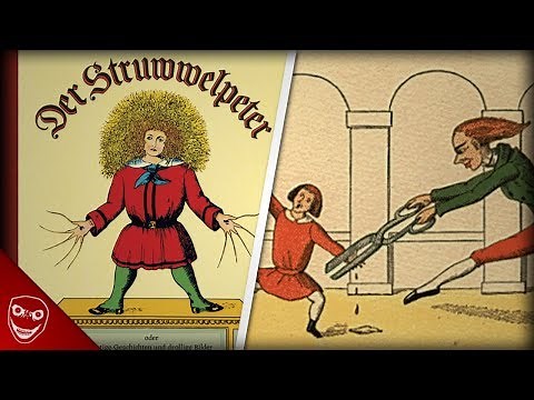 Struwwelpeter, die größte Angst in unserer Kindheit! Schwarze Pädagogik!