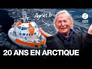 Ce bateau futuriste va dériver 20 ans dans la glace du Pôle Nord
