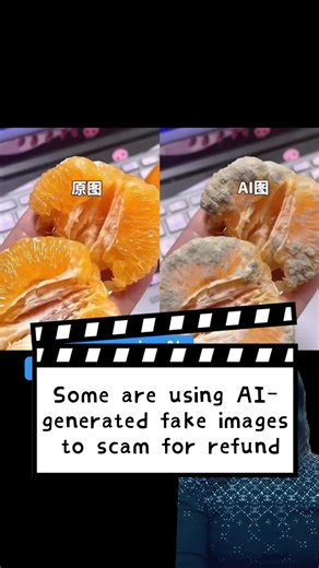 CANDISE LIN | CANTONESE TUTOR on Instagram: "A netizen suggested buyers should always ask for unboxing videos before accepting any refund requests. ⚠️ Just in case some people say I always “badmouth” China, plz DO NOT generalize this video to all Chinese people‼️ Follow for daily dose of language fun and Chinese pop culture. Dm for Cantonese/Mandarin tutoring and tattoo consultation. #china #chinese #ai #scam #refund #buyer #seller #hairycrab #中国 #culture #中国人 #photoshop #fruits #popculture #chi