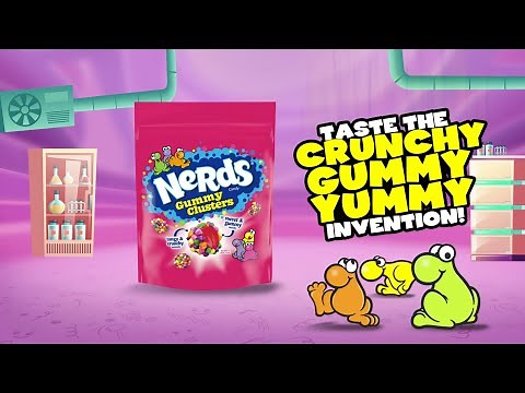 New NERDS Gummy Clusters