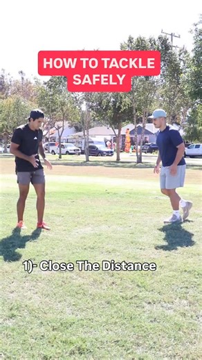 HOW TO TACKLE SAFELY• 2026 QB/WR CAMPS IN 15 STATES 🔥LINK IN BIO TO SIGN UP🔥 | First Down Training