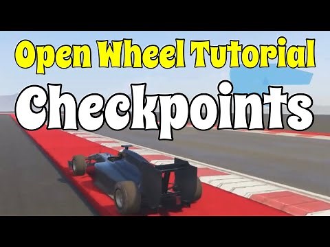GTA Checkpoints | Racing Tutorial | GTA Online | Open Wheel