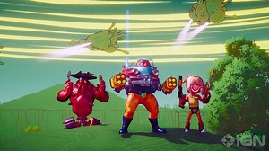 Augment your hero on the fly and fine-tune your arsenal to prepare for the next wave of enemies in SWAPMEAT. | IGN