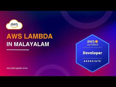 AWS Lambda | Day 8 | AWS full course in Malayalam | JishnuGeeks