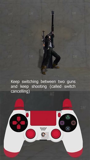 Speed up Spiral's firing rate- #4 - DMC3