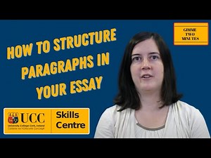 How to structure paragraphs in your essay | GIMME TWO MINUTES