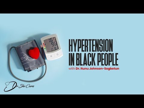 Hypertension In Black People