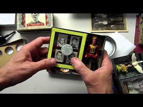 Small Box Assemblage Art