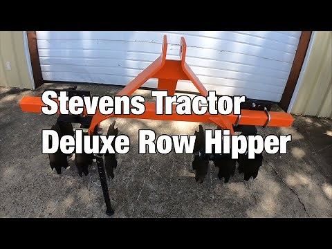 Deluxe Row Hipper (Product Info)