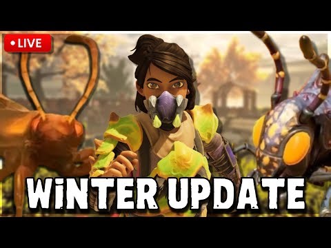 LIVE! - Grounded 2 WINTER UPDATE IS HERE!