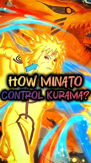 How Minato Controlled Kurama? 🤯🔥 | Naruto | Anime BLAH