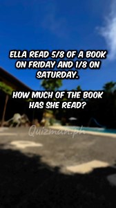 7.5K views · 13 reactions | Math Activity 1510#mathematics #mathchallenge #MathSkills #maths #civilserviceexam #civilservice | 횀횞횒횣횖횊횗.횙횑 ퟸ.ퟶ | Facebook