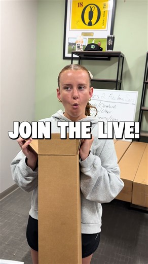 Need new clubs and don’t want to pay full price? Join our live! #dormdudes #golf #viral #fyp #dormdudesgolf