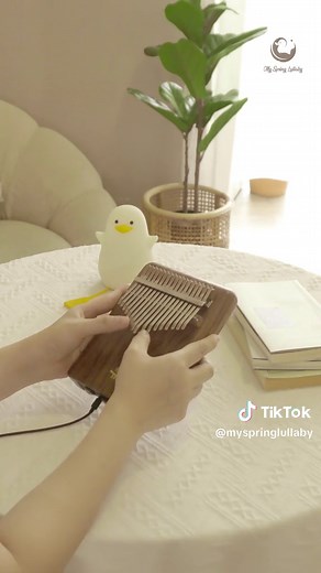 Canon in D on Kalimba: Beautiful Rendition of Pachelbel's Canon