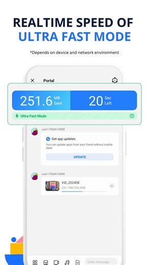 🚀 Go Ultra with SHAREit! Experience 5X faster file transfers and share in a flash! ⚡📲 #SHAREitUltra #SpeedRedefined | SHAREit