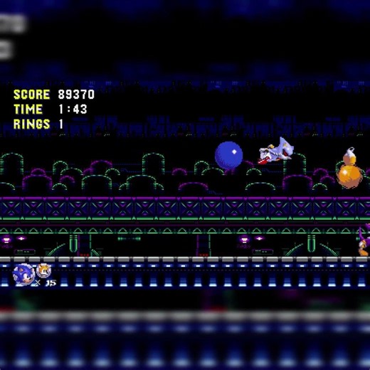 Соник и Тейлз против Метал Соника! Sonic triple trouble #sonic #sonicthehedgehog #sega