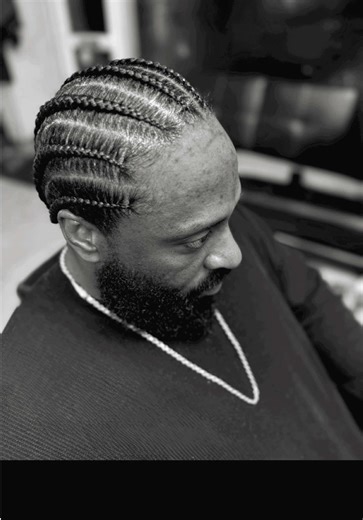 #mensstitchbraids #westmidlands#fyp#neatbraids #alltexturestylist A king and his crown 👌