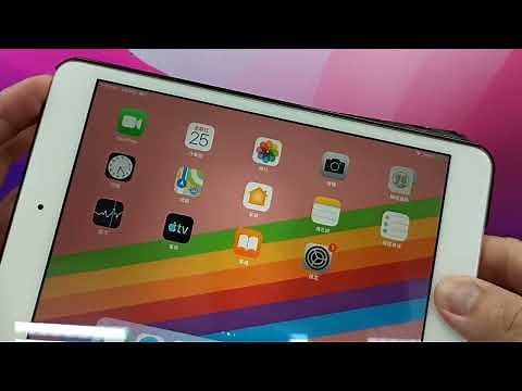 將 Ipad 恢復成原廠設定預設值 ( 排解疑難雜症 DFU Mode ) 完全重設操作說明