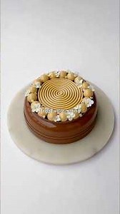 Recipe: Chocolate & Salted Caramel Cake 🤎 Full tutorial on my channel #cakedecorating #entremet