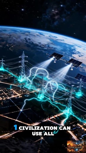 The Kardashev Scale of Alien Technology #history #mystery #astronomy #space