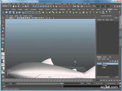 伊藤脳塾／デフォーマー Autodesk MAYA