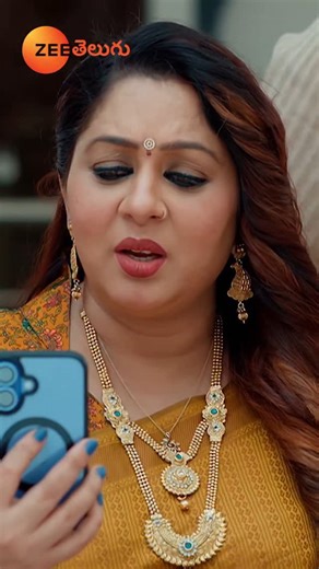 92K views · 2.7K reactions | Chamanthi తీరుస్తున్న మొక్కు గురించి RamaDevi ki తెలియనుందా ? Watch #Chamanthi Mon to Sat at 8:30PM on #ZeeTelugu #ZeeOnTheGoReels | Zee Telugu | Facebook