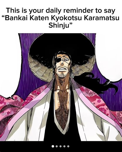 Bleach Anime Bankai Yokoso - Shunsui Captains' Strength Revealed