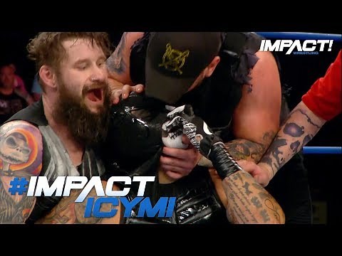 Sami Callihan & oVe Rip Open Pentagon Jr's Mask! | IMPACT! Highlights June 21, 2018