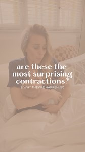 Here are the contractions I’m talking about. 👇🏼 Often unexpected and definitely unwanted, when they hit it can be a lot. Here’s a quick rundown about them. - After your baby is born and your placenta delivers, your uterus keeps contracting. This is GOOD, as that means its doing its job (involution). Crappy part? You’re tired of contracting, right? - There is a lot of oxytocin flowing after birth - both “natural” and perhaps the Pitocin too that’s often given in the third stage of labor. That o