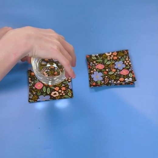 How to Sew a Coaster