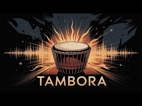 TAMBORA (AI Generated) | Afro-Latin House Inspired by Faul & Wad & Martina Camargo