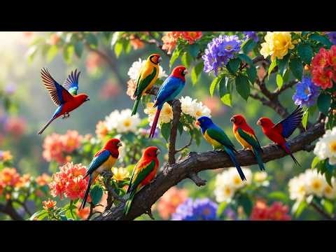 🌻 Forest Bird Melodies with Relaxing Piano | Gentle Nature Music for Calm Mind